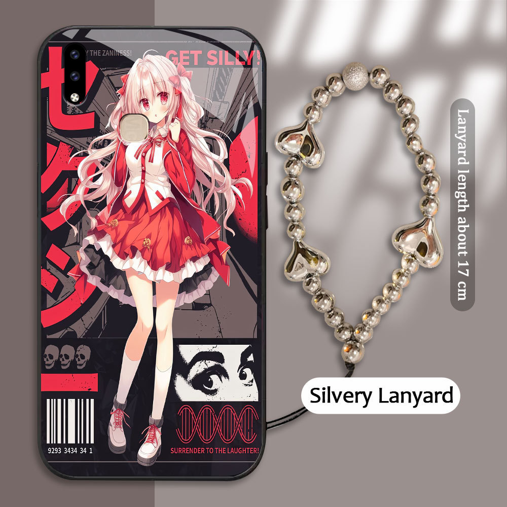 For Vivo IQOO z3x z1i z1 lite Z7i NEO 855 U1 U3 U20 Z5I U3X U10 U1X 1902 1816 Z9X 5G Casing Handphon