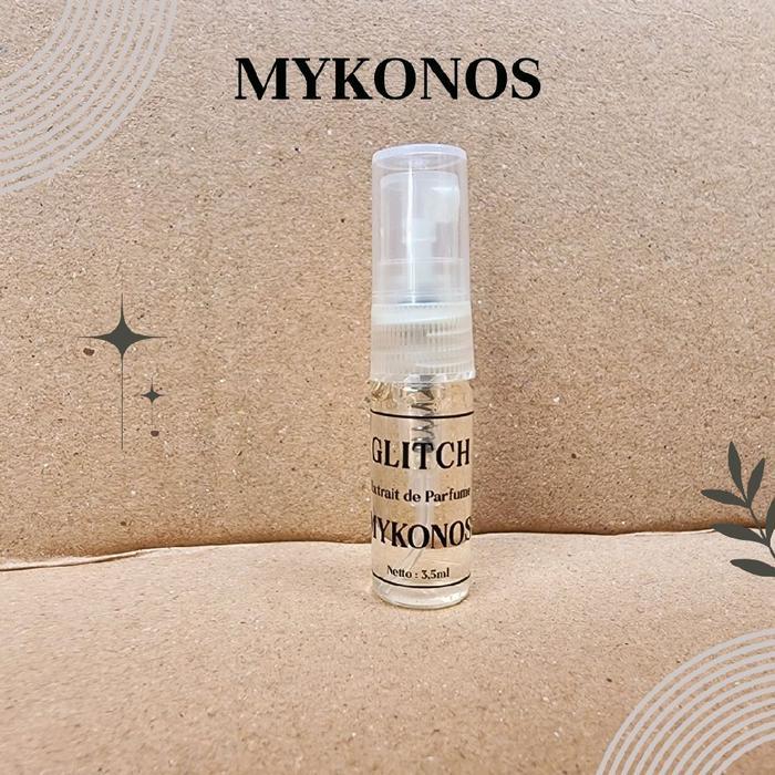 Ready stock Decant Mykonos Vial Mykonos Tester Mykonos Share Mykonos Sample Mykonos semua Varian