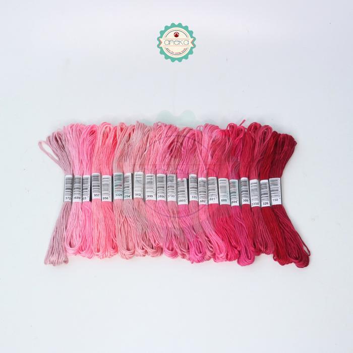 KATALOG - Benang Sulam ANK Satuan / Embroidery Thread - Part 6