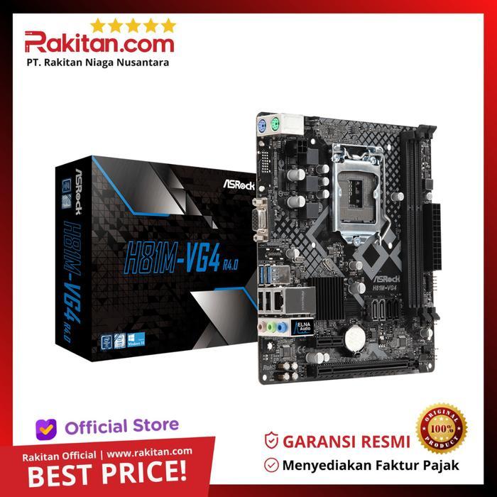 ASRock H81M-VG4 (LGA1150, H81, DDR3)