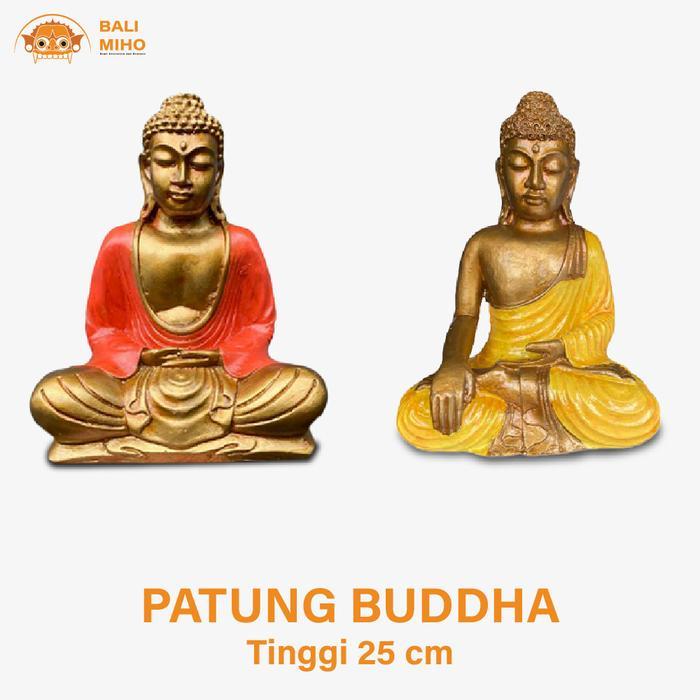PATUNG BUDDHA RESIN/BUDDHA EMAS/PATUNG BUDHA/PATUNG BUDA/MINI BUDDHA