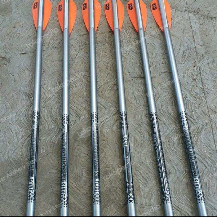 Anak panah Platinum Easton 1 lusin