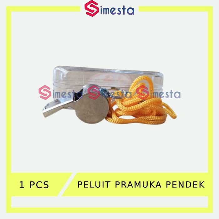 Peluit Pramuka Pendek Peluit Morse Peluit Besi Pendek Pluit Pramuka