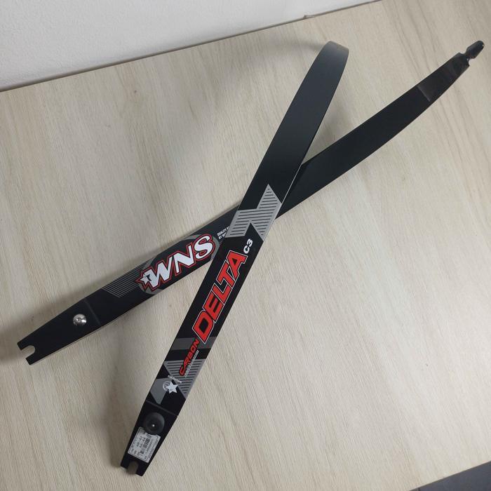 Limbs Recurve Barebow ILF Wns Delta C3 Carbon Woodcore ILF Limb Busur recurve pemula - atlet
