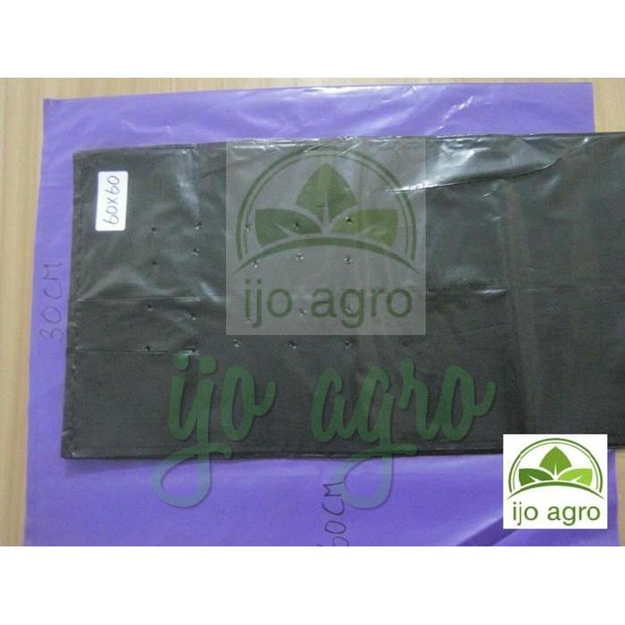 Polybag tanaman besar ukuran 60 x 60 (5 lembar)