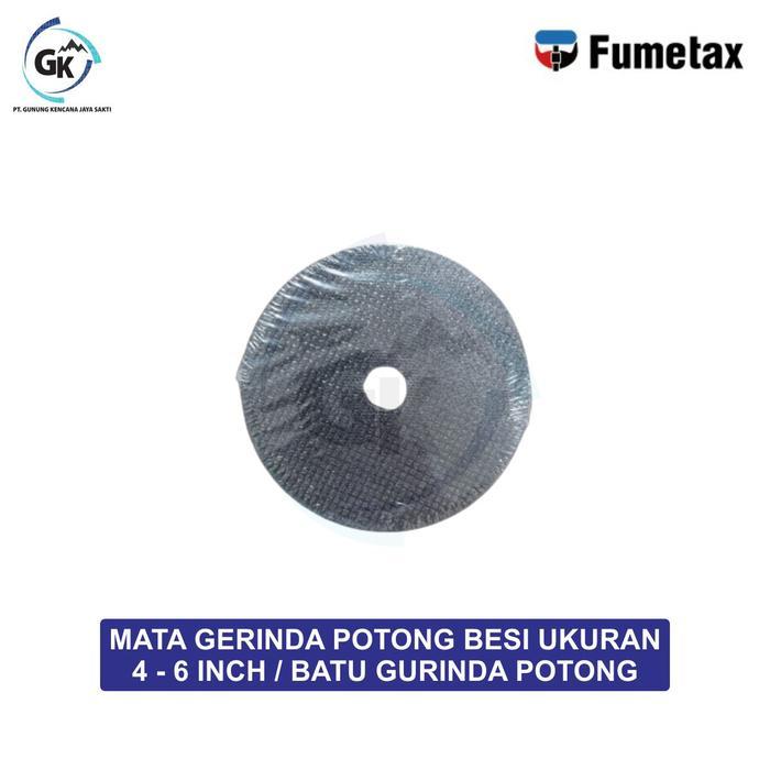 MATA GERINDA POTONG BESI UKURAN 4 6 INCH / BATU GURINDA POTONG