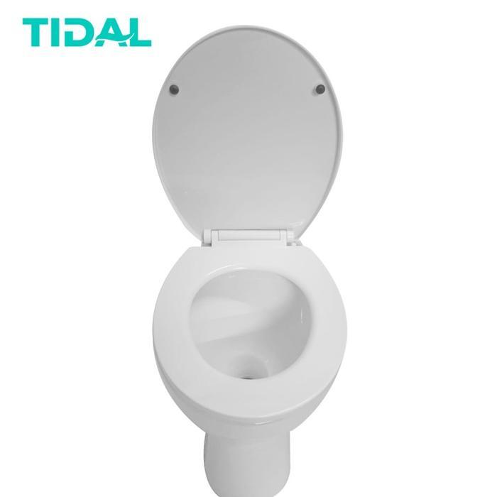 KLOSET SIRAM / TOILET DUDUK MANUAL TIDAL TD079 WITH COVER