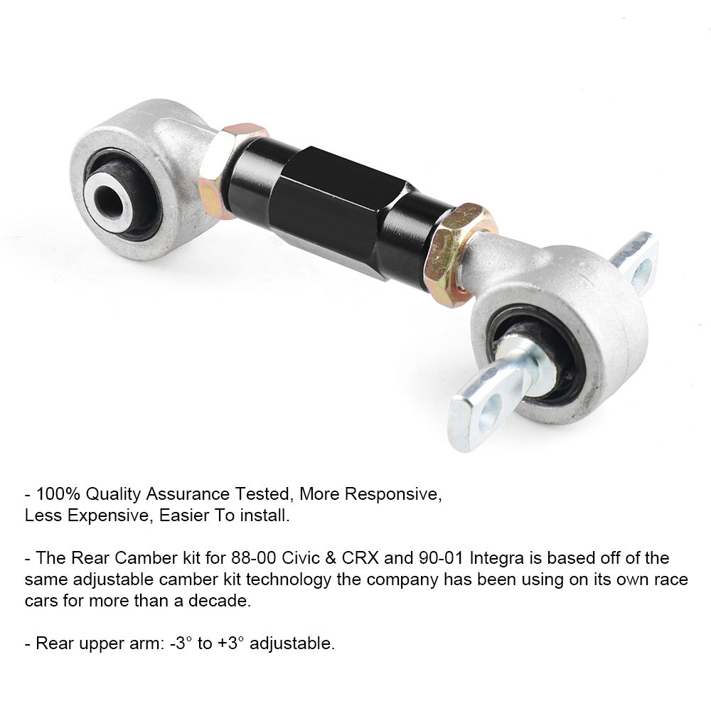 Car Rear Camber Kit For Honda Acura Civic Integra Crx Rear Camber Arm Kit Eg Ek Dc2 Ef Rear Camber