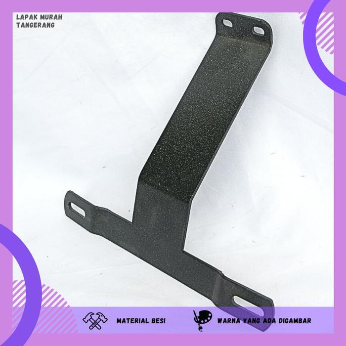 BRACKET DUDUKAN PLAT NOMOR VIXION NVL NVA TATAKAN PLAT VIXION R