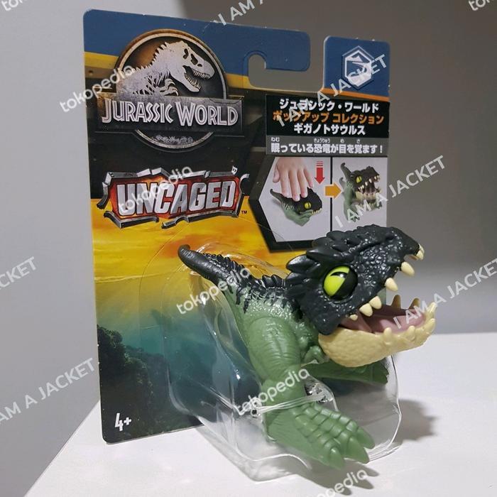 Mattel Jurassic World Uncaged Giganotosaurus original