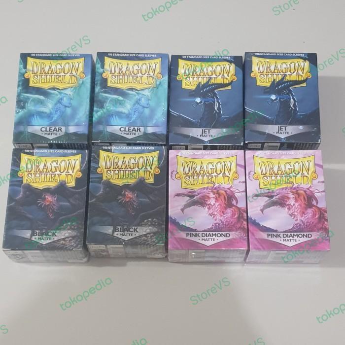 Dragon Shield Sleeve 100 Standard Matte Sleeves