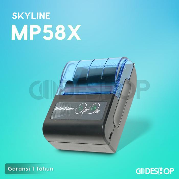Ready PRINTER BLUETOOTH SKYLINE MOBILE PRINTER