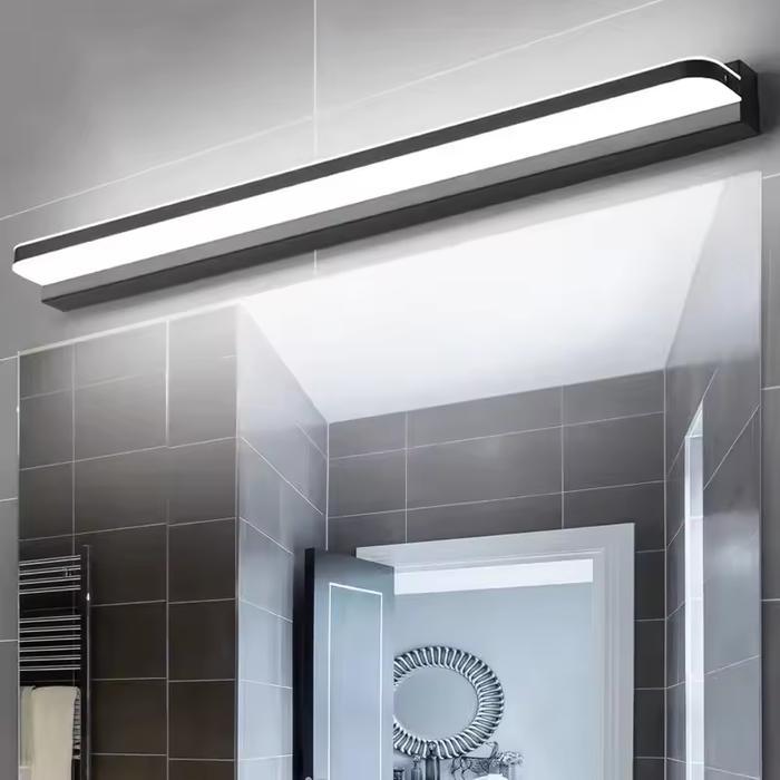 Lampu Dinding LED Panjang untuk Cermin Kaca Rias Cahaya Cool Warm White Lampu Cermin Kamar Mandi