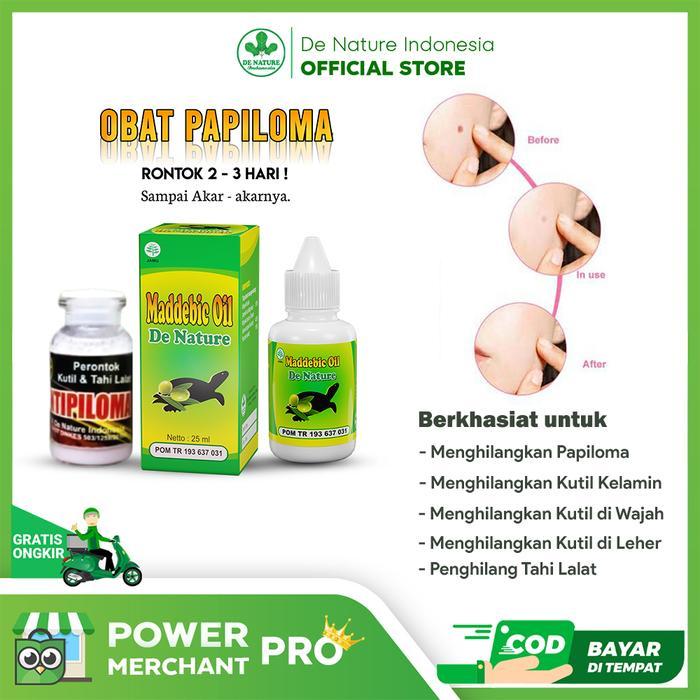 Obat Kutil di Punggung Muka Anpiloma Original Apotik De Nature
