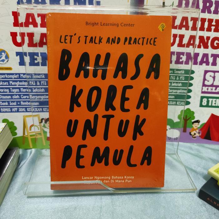Buku Best Bahasa Korea Untuk Pemula #Gratisongkir