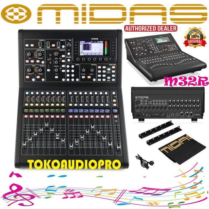 Midas M32R LIVE Digital Mixer Original midas M-32r