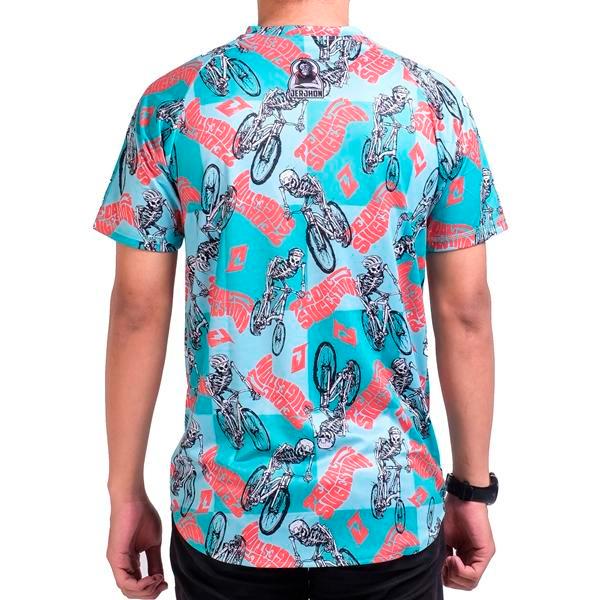 Jersey Sepeda Jersey Gowes Kaos Sepeda Pria Natif