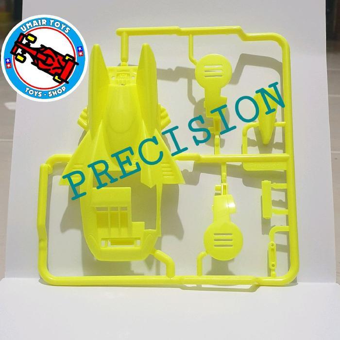 Ada Stok Tamiya Body Strato Vector ABS / Rep body tamiya strato vector Yellow / Kuning bahan abs