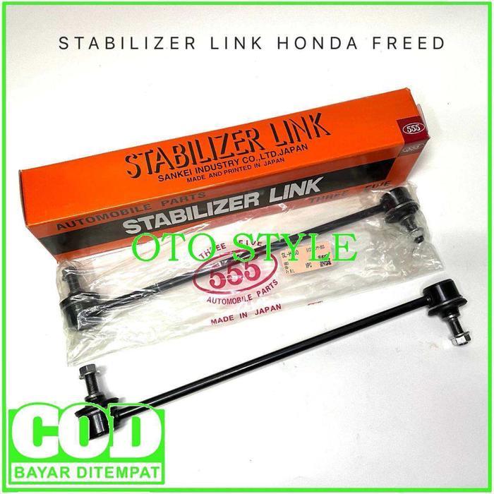 LINK STABIL HONDA FREED 555 - STABIL LINK FREED - STABILIZER LINK FREED 555 HEMAT