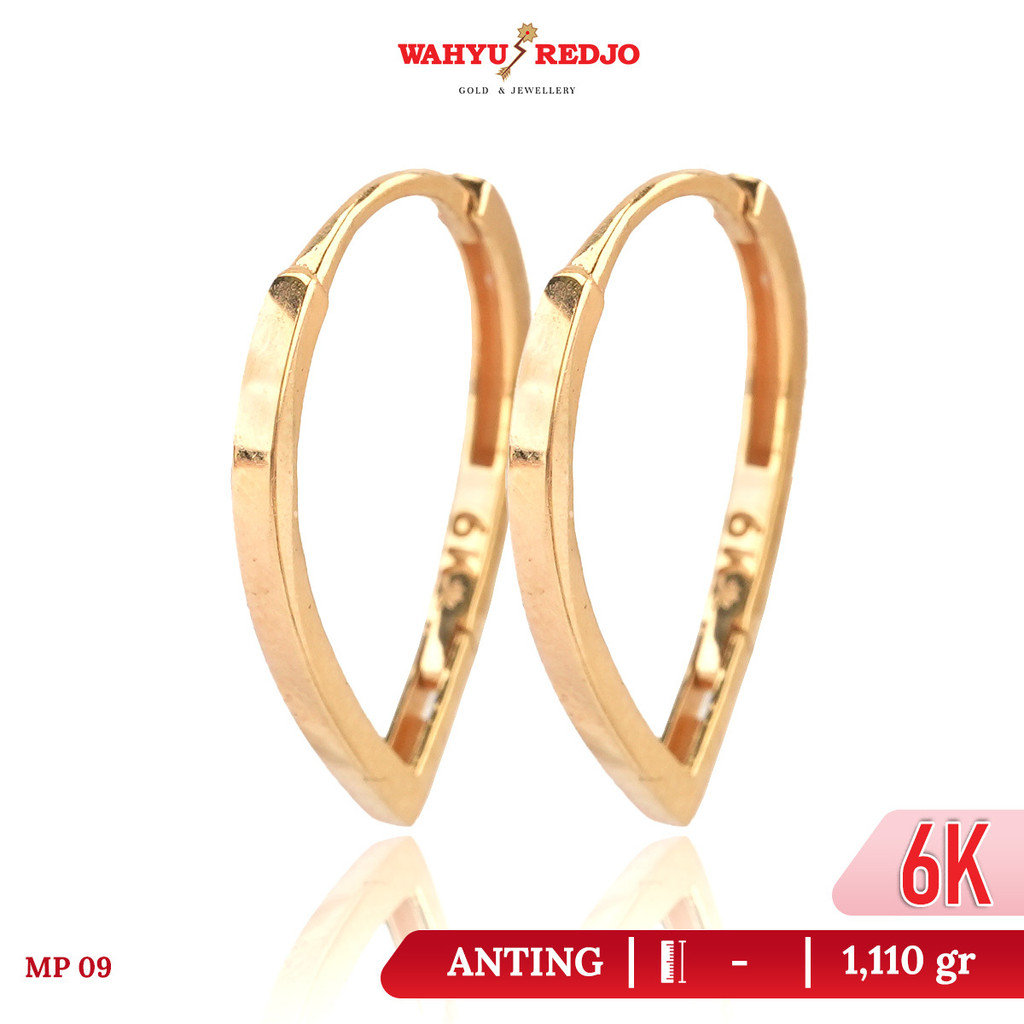 Anting Emas Kadar 6K Wahyu Redjo AN-6K 31832975
