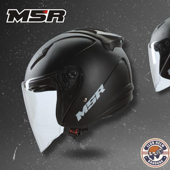 Helm Half Face Dewasa SNI Galaxy ORION untuk Unisex Cowo Cewe Laki laki Perempuan Motor