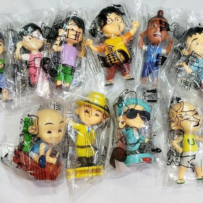 TERBARU CHAKI KFC MAINAN UPIN IPIN original merchandise