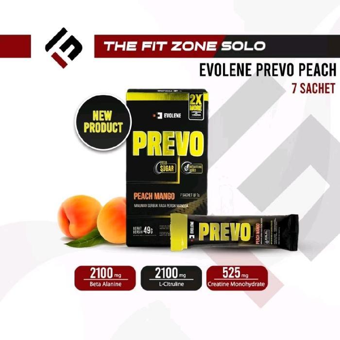 Ready Evolene Prevo 7 Sachet 35 Gram Pre Workout Sachet