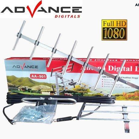 Terlaris Antena Tv Digital Advance Aa-901 Aa-801 Antena Digital Luar Ruangan Best Quality
