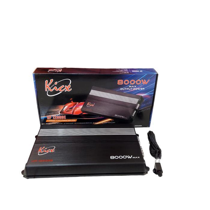 Power monoblock kicx HP 1200DE power monoblok kicx HP1200DE