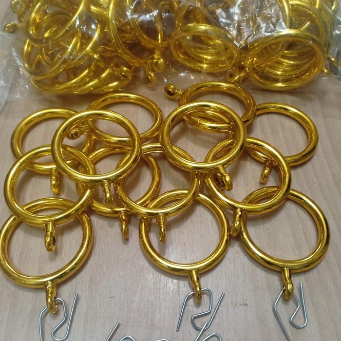 NEW ring cin cin besi gorden bulat Diskon
