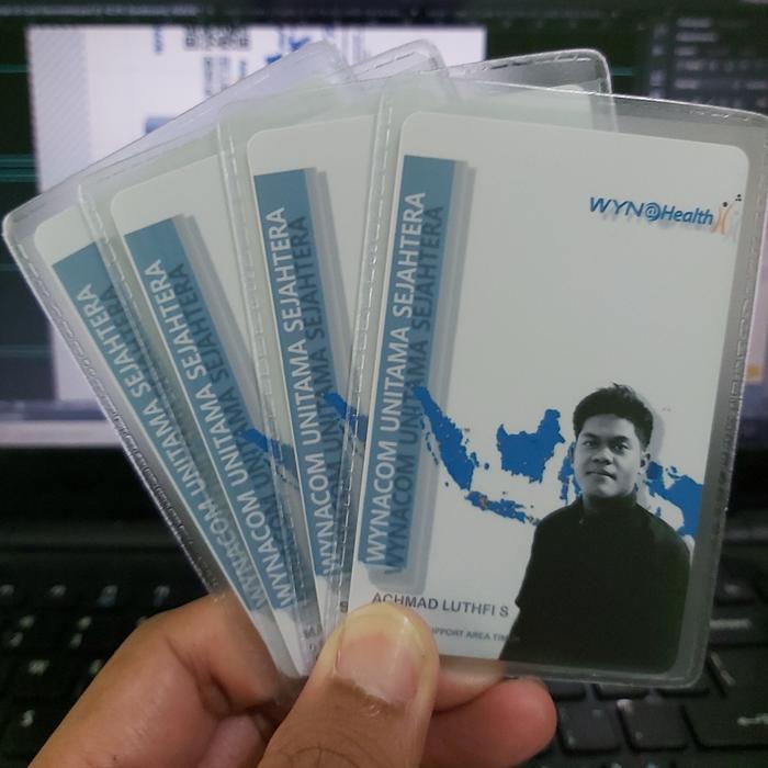 "New" Cetak ID Card Satuan