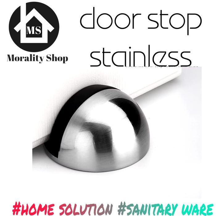 Sale Door Stop Stainless Onassis 09 / Doorstop Keong Penahan Pintu Kaca A48