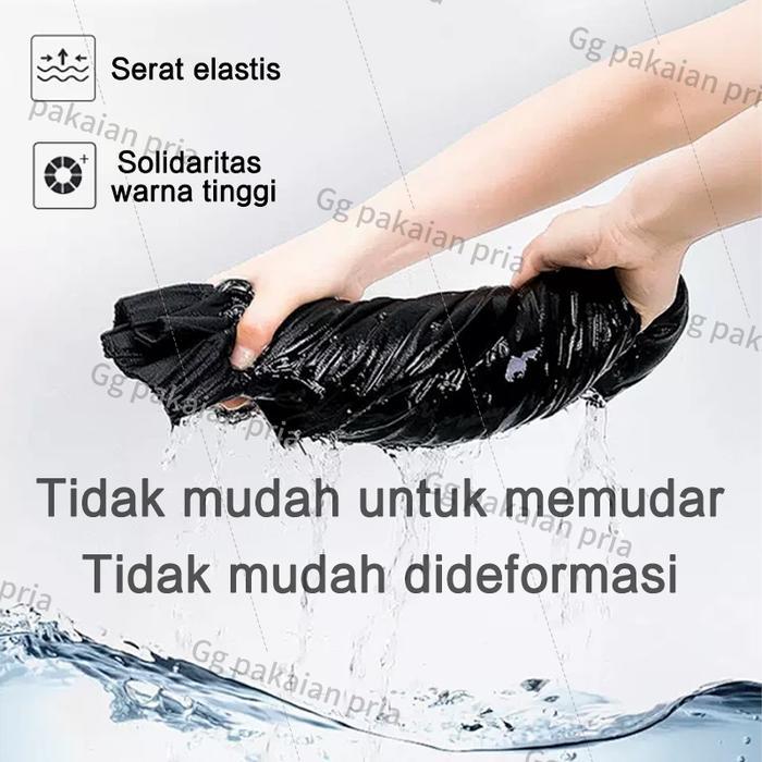Baju Setelan Pria 2024 Korean Style Kaos Oversize+Celana Pendek Ootd One Set Pria Hitam Abu M-Xxxl