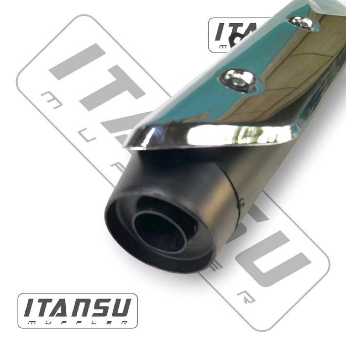 Knalpot Standar Racing Supra Fi Astrea Grand Astrea Prima Astrea Legenda Astrea Sabit