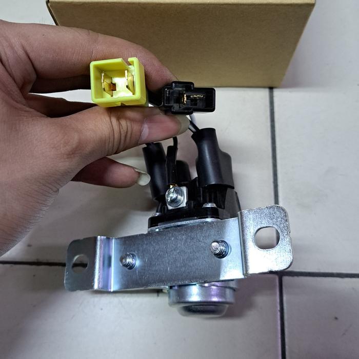 Relay Glow Plug Busi Pemanas Asli Mitsubishi L300 Diesel newww