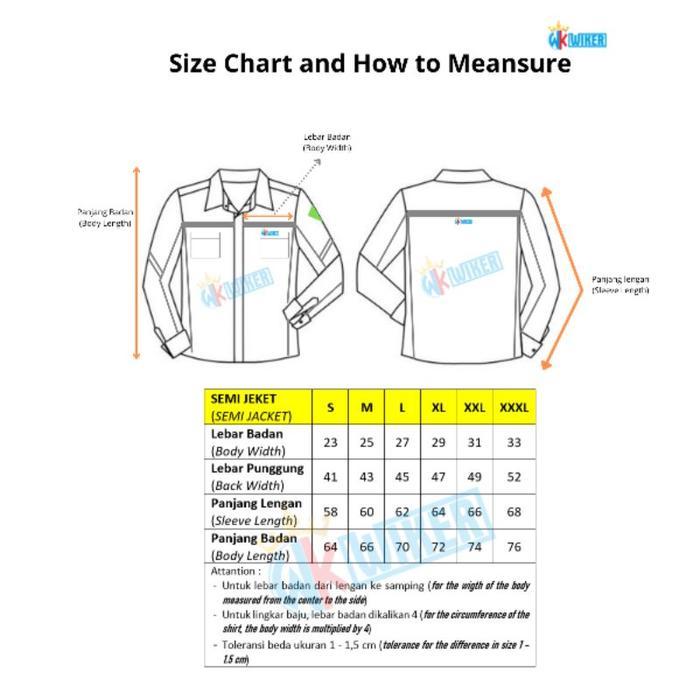 Wearpack Full Scotlet/Seragam Kerja/Pakaian Kerja/Wiker Safety Terlaris