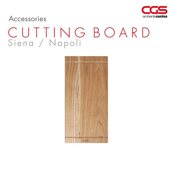 Talenan Kayu - Cgs Cutting Board - Cgs Siena Napoli