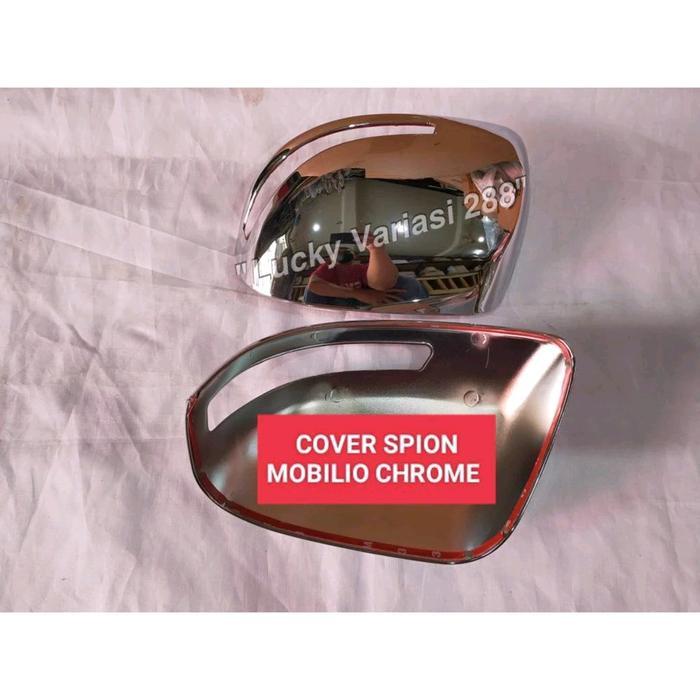 Cover Spion / Tutup Spion Mobilio Chrome 2014 - 2017 Aksesoris