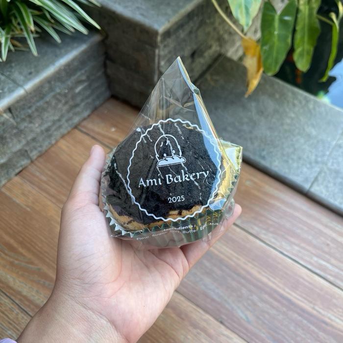 Sablon Plastik Opp Roti 15X15 Tebal 30Mic Sablon Kemasan Sablon Plastik Opp Roti