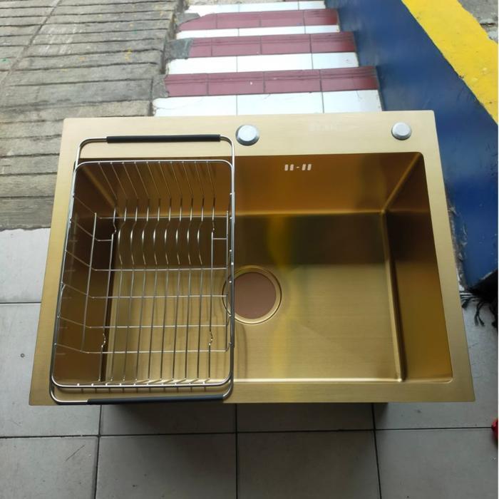 KITCHEN SINK GOLD 6045