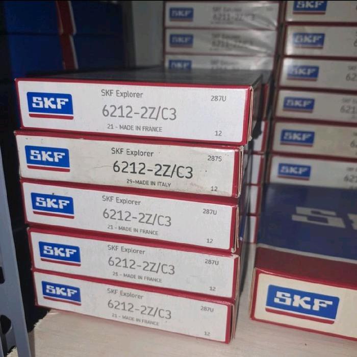Bearing 6212 2Z/C3 - 6212 Zz C3 Skf