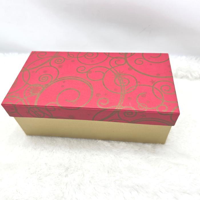 Hard Box Motif Standar 22118 Cm / Kotak Kue & Bingkisan / Box Lapis Legit Mini Terlaris