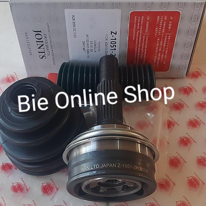 Cv Joint Luar Kokel Luar Corolla Twincam Great Corolla Soluna