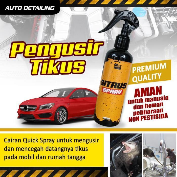 ` Cairan Pengusir Tikus Spray RAT Repellent