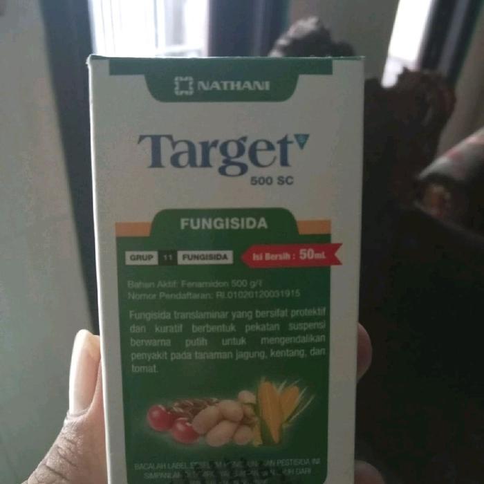 lumercok99 Target fungisida 50ml untuk hama tanaman