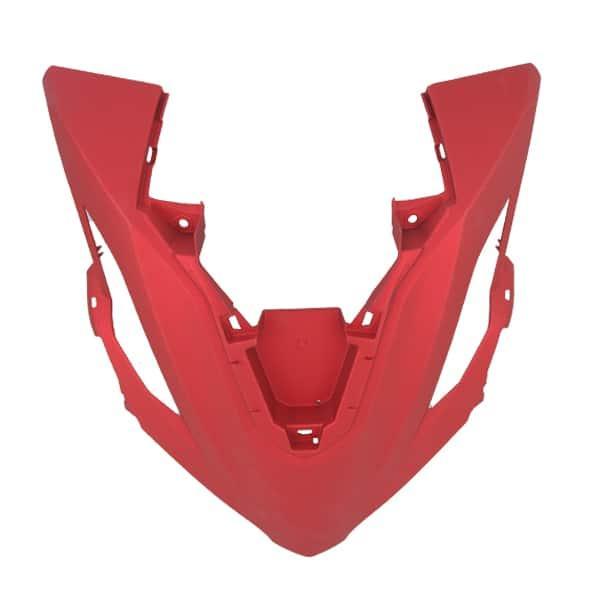 Ada Stok Cover Tameng Depan Merah Doff Honda Vario 160 K2S 64301K2SN00ZK
