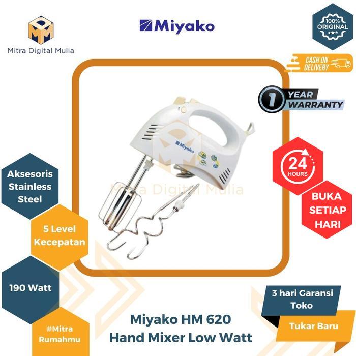 Cosmos - Hm 620 Mixer Tangan Pengaduk Stainless