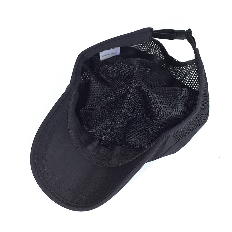 Summer Mesh Outdoor Sport Quick Drying Military Caps Men Breathable Cadet Army Cap Flat Top Hat