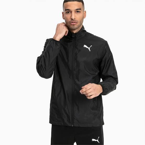 Premium Jaket Pria Puma Active Jaket Black 85171501