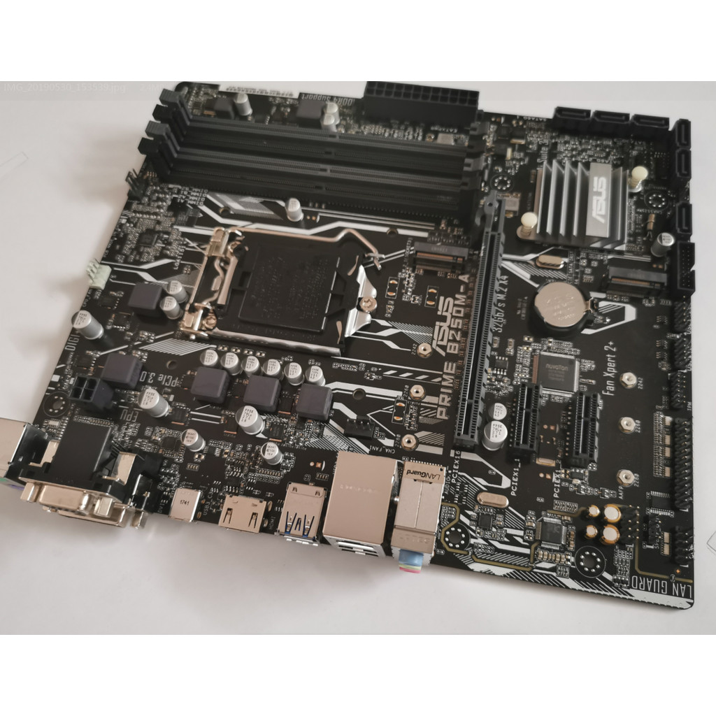 . Asus Prime B250M-A Original Desktop Intel B250 B250M Ddr4 -